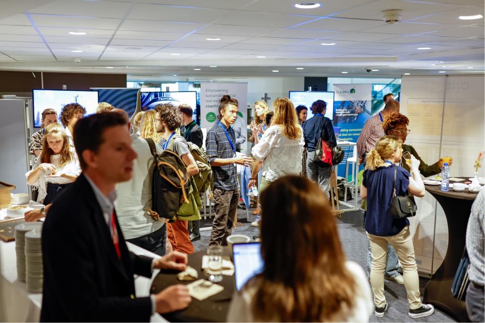 Energy Fair stands
